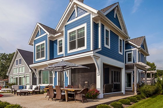 Exterior - Outdoor Living for Cottage House Plan #928-403 - 4 bed, 2.5 bath