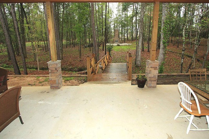 Architectural House Design - Exterior - Covered Porch 7 for Ranch House Plan #140-149 - 3 bed, 2.5 bath