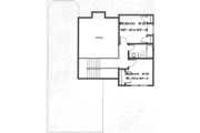 European Style House Plan - 3 Beds 2.5 Baths 1310 Sq/Ft Plan #6-195 