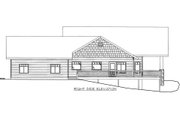 Bungalow Style House Plan - 1 Beds 2 Baths 2138 Sq/Ft Plan #117-704 