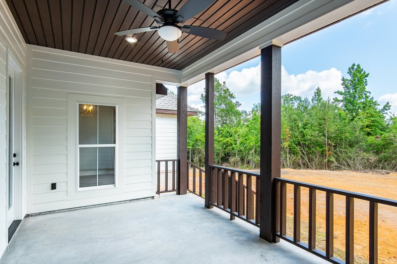 Architectural House Design - Photo 3 for Ranch House Plan #430-296 - 4 bed, 2 bath