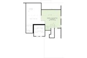 European Style House Plan - 3 Beds 2 Baths 2369 Sq/Ft Plan #17-113 Floor 