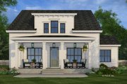 Farmhouse Style House Plan - 4 Beds 3.5 Baths 2788 Sq/Ft Plan #51-1280 