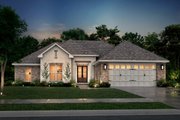 Ranch Style House Plan - 4 Beds 2.5 Baths 1999 Sq/Ft Plan #430-303 