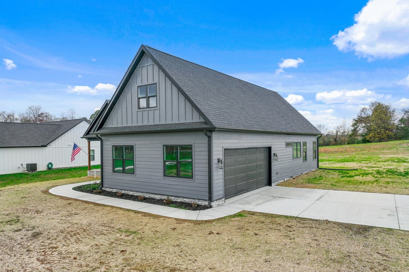 House Plan Design - Exterior - Other Elevation 1 for Farmhouse House Plan #123-122 - 3 bed, 2 bath