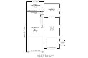 Southern Style House Plan - 0 Beds 0 Baths 0 Sq/Ft Plan #932-824 