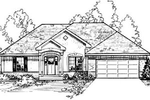 Traditional Exterior - Front Elevation Plan #31-121
