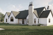 Cottage Style House Plan - 3 Beds 2.5 Baths 2703 Sq/Ft Plan #455-299 
