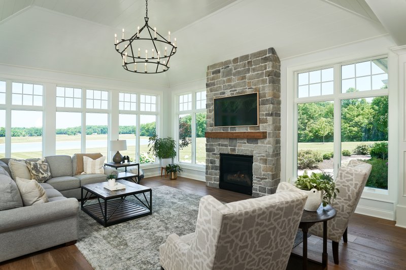 Home Plan - Interior - Other for Farmhouse House Plan #928-313 - 4 bed, 4.5 bath