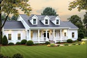 Ranch Style House Plan - 3 Beds 2 Baths 1446 Sq/Ft Plan #3-116 
