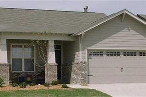 House Blueprint - Cottage Exterior - Front Elevation Plan #63-148
