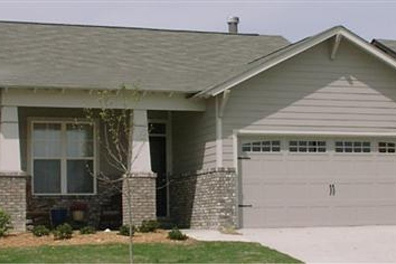 Home Plan - Cottage Exterior - Front Elevation Plan #63-148