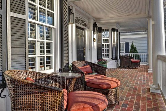 Photo 6 for Southern House Plan #137-107 - 4 bed, 3 bath