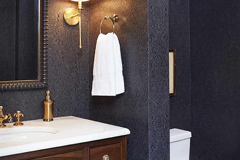 Dream House Plan - Powder Room