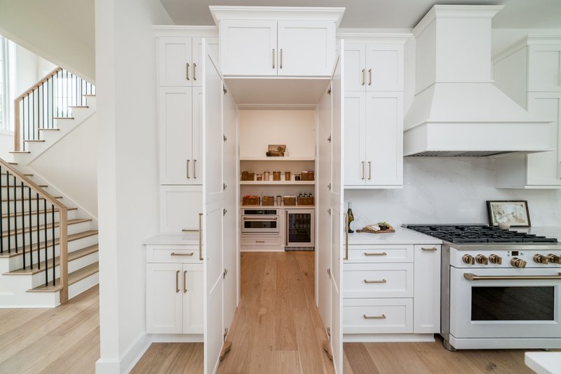 Architectural House Design - Interior - Kitchen 2 for Tudor House Plan #1116-11 - 5 bed, 3.5 bath