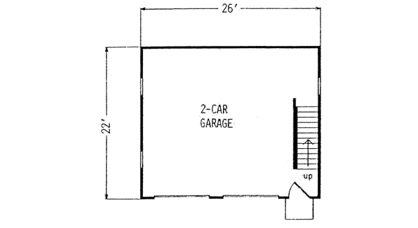 Traditional Floor Plan - Main Floor Plan #116-135