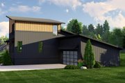 Contemporary Style House Plan - 3 Beds 2.5 Baths 2230 Sq/Ft Plan #1064-247 