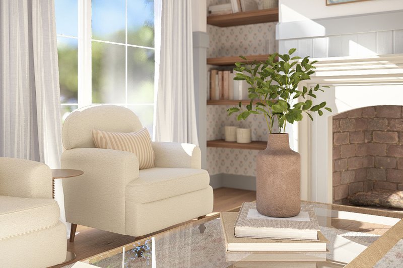 Home Plan - Interior - Other 3 for Traditional House Plan #455-801 - 1 bed, 1 bath