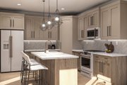 Farmhouse Style House Plan - 3 Beds 2 Baths 1613 Sq/Ft Plan #455-593 