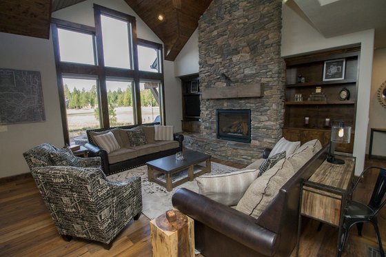 Interior - Other for Craftsman House Plan #892-13 - 3 bed, 3.5 bath