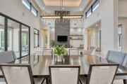 Modern Style House Plan - 5 Beds 4.5 Baths 4728 Sq/Ft Plan #1110-39 