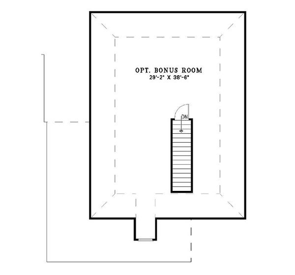 House Plan Design - Traditional Floor Plan - Upper Floor Plan #17-1158