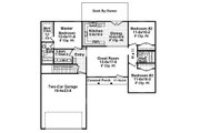 Ranch Style House Plan - 3 Beds 2 Baths 1216 Sq/Ft Plan #21-371 