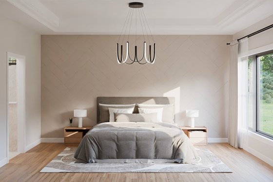 Interior - Bedroom for Country House Plan #1089-65 - 3 bed, 2.5 bath