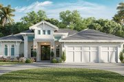 Contemporary Style House Plan - 4 Beds 3 Baths 2901 Sq/Ft Plan #1083-22 