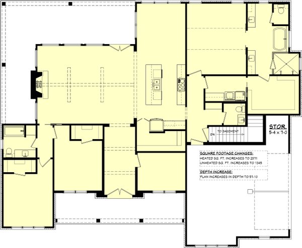 House Plan Design - Farmhouse Floor Plan - Other Floor Plan #430-348