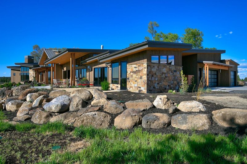 Architectural House Design - Right Side