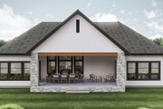 Modern Style House Plan - 4 Beds 3.5 Baths 2987 Sq/Ft Plan #455-444 