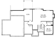 Traditional Style House Plan - 4 Beds 2.5 Baths 2469 Sq/Ft Plan #70-621 