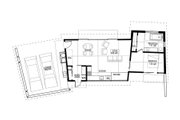 Modern Style House Plan - 1 Beds 1 Baths 860 Sq/Ft Plan #517-1 