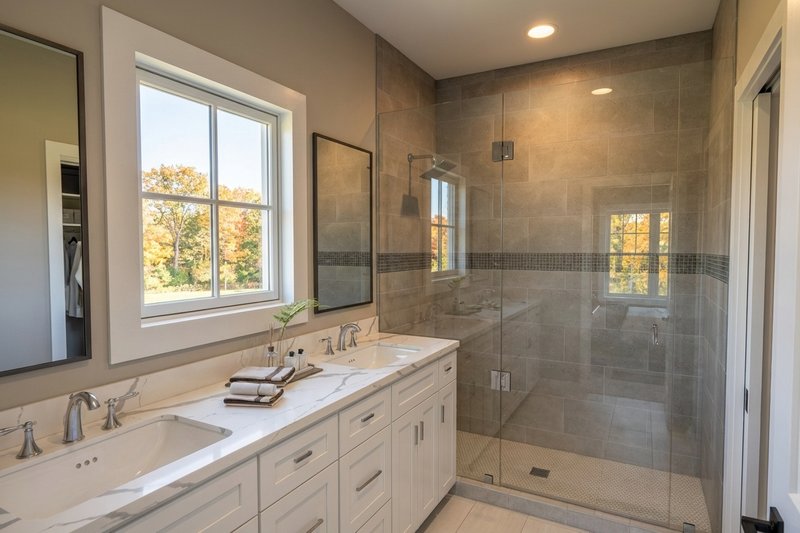 Dream House Plan - Interior - Master Bathroom for Ranch House Plan #51-1583 - 3 bed, 2.5 bath