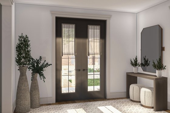 Interior - Entry 1 for Colonial House Plan #455-467 - 3 bed, 3.5 bath