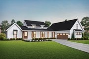 Farmhouse Style House Plan - 3 Beds 2.5 Baths 2060 Sq/Ft Plan #48-968 