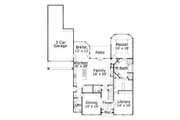 Colonial Style House Plan - 4 Beds 4.5 Baths 3895 Sq/Ft Plan #411-746 