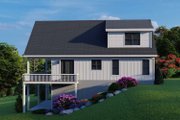 Southern Style House Plan - 4 Beds 3.5 Baths 1617 Sq/Ft Plan #932-853 