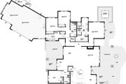 Craftsman Style House Plan - 4 Beds 2.5 Baths 2706 Sq/Ft Plan #895-123 