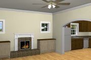Traditional Style House Plan - 3 Beds 2 Baths 1485 Sq/Ft Plan #44-185 