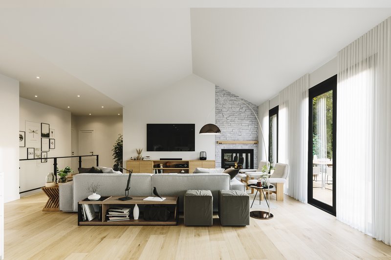 Home Plan - Interior - Family Room 1 for Farmhouse House Plan #23-2769 - 3 bed, 2 bath