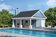 Traditional Style House Plan - 0 Beds 0 Baths 0 Sq/Ft Plan #932-610 