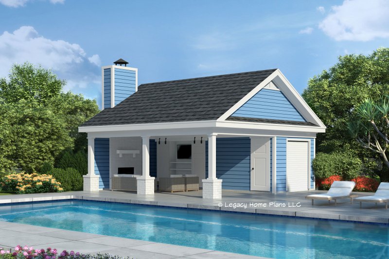 Home Plan - Traditional Exterior - Front Elevation Plan #932-610