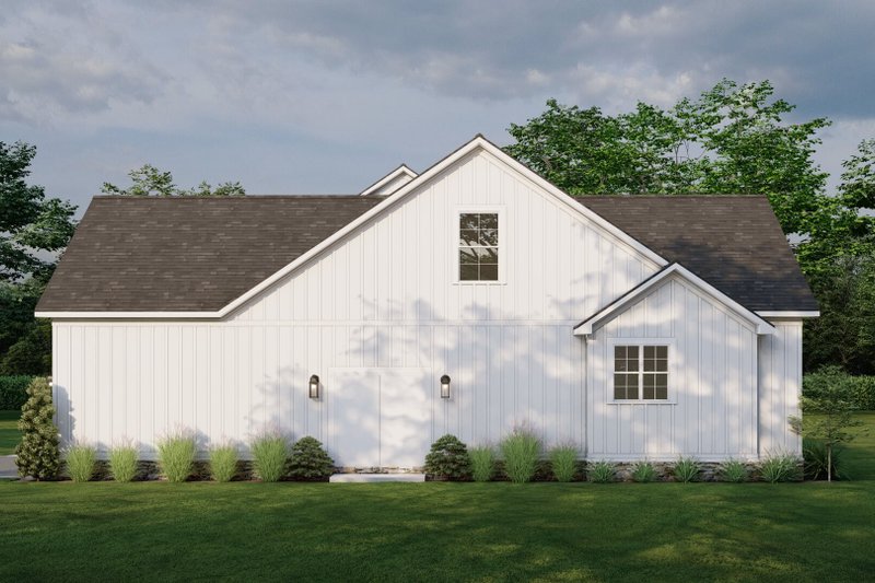 House Design - Exterior - Other Elevation for Farmhouse House Plan #923-386 - 4 bed, 3 bath