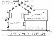 Craftsman Style House Plan - 4 Beds 2.5 Baths 1882 Sq/Ft Plan #20-2191 