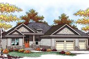 Country Style House Plan - 5 Beds 3 Baths 2716 Sq/Ft Plan #70-914 