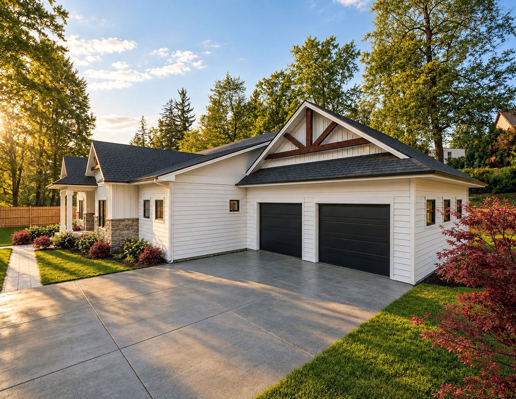 Exterior - Other Elevation 4 for Country House Plan #1101-76 - 3 bed, 2.5 bath