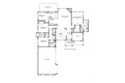 Craftsman Style House Plan - 3 Beds 2.5 Baths 2297 Sq/Ft Plan #437-52 
