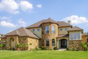 European Style House Plan - 4 Beds 3 Baths 2641 Sq/Ft Plan #80-168 